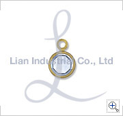 Metal Cup Base with Holes 