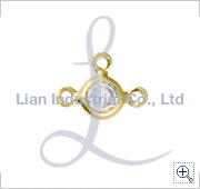 Metal Cup Base with Holes 