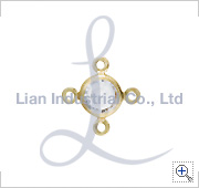 Metal Cup Base with Holes 